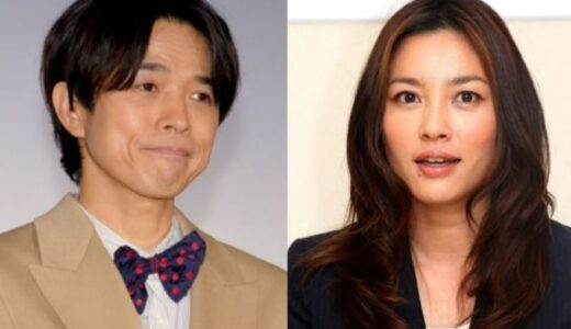 【これが真実！】井ノ原快彦と瀬戸朝香の2度の事故で破局はデマ！復縁した理由を解説！