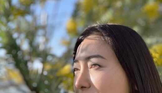 仲間由紀恵の旦那・田中哲司との馴れ初めと双子出産後の夫婦関係