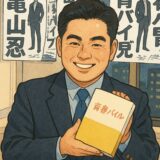亀山忍の妻の存在が語られなかった理由と家族だけで見送られた最期