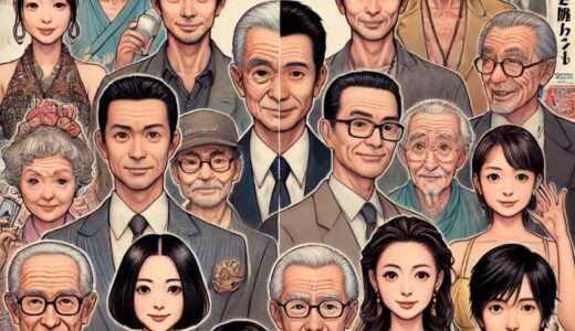 老けた芸能人・有名人ランキング2025！若い頃と比較！