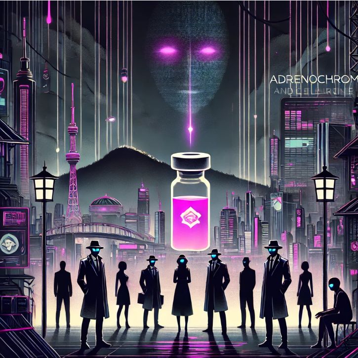 アドレノクロムと芸能人の関係は？噂の真相やリスト・効果を徹底解説