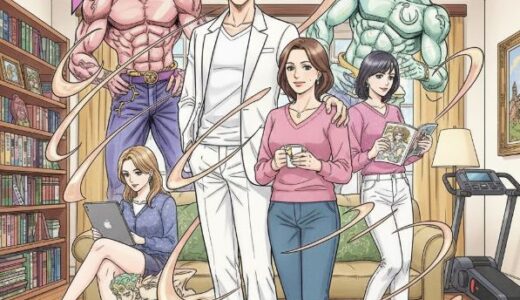 荒木飛呂彦の奥さんの素顔と家族構成を徹底解説